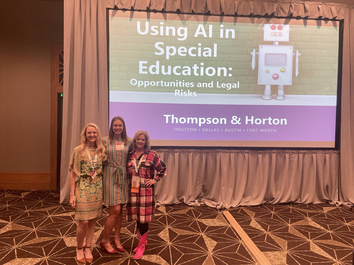 KendraYoch's tweet photo. AI and SPED at #TCASE 2024 https://t.co/7mpoEAIyqs