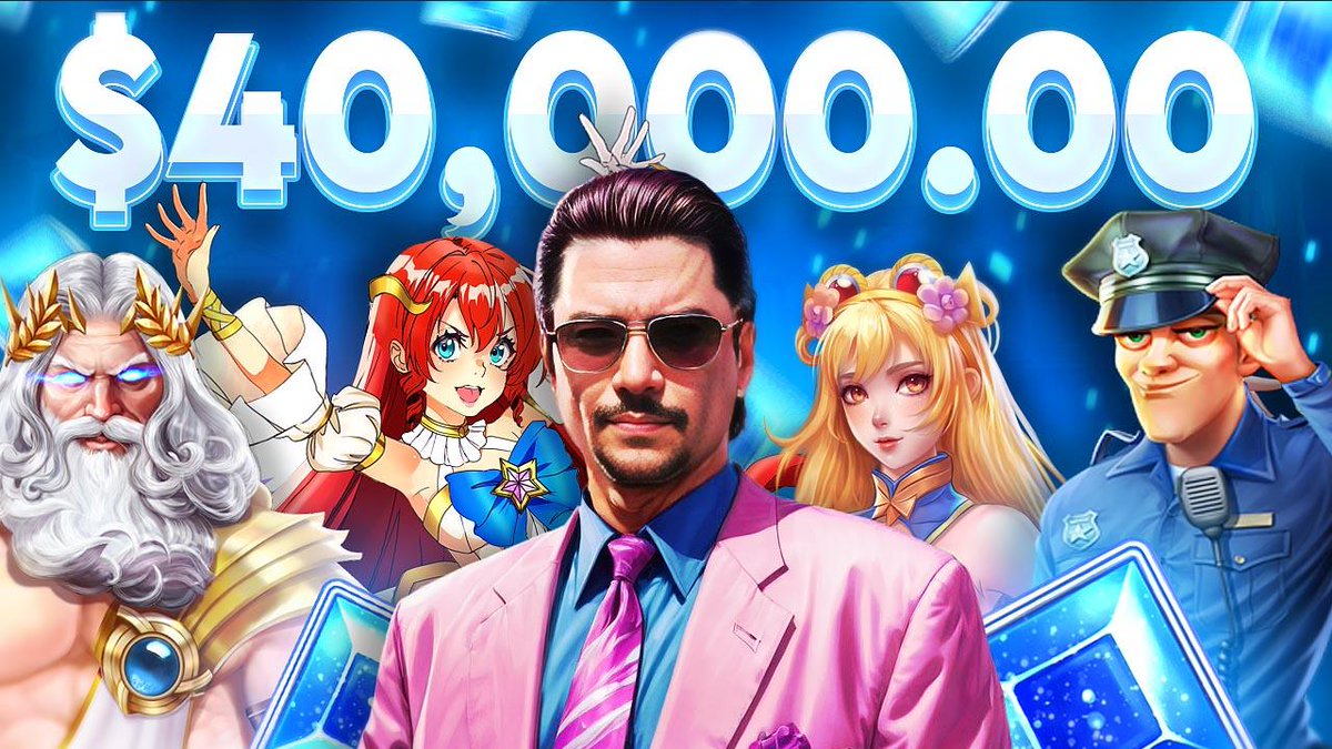 🔥 WHAT'S UP BOYS 🔥
$40,000 BONUS HUNT IS NOW LIVE, RUN IT!
▫️Check it out here! -> youtu.be/XGrQ8JQd4aE

Giveaways always going on in Discord!  
▫️Join the discord using the link here ->  discord.gg/pkle
▫️Make sure to check out the giveaway channel!