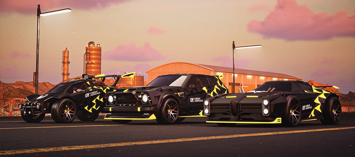 🎁 GIVEAWAY 🎁

For the release of Team Vitality RLCS 2024 decals, I'm offering you the chance to win them !

To enter :
-✅Follow <a href="/peiksprod/">PEIKS</a>
-🔁Repost 
- ♥️ Like 

📅 End 07/02, 8 pm (UTC+1)

Good luck !