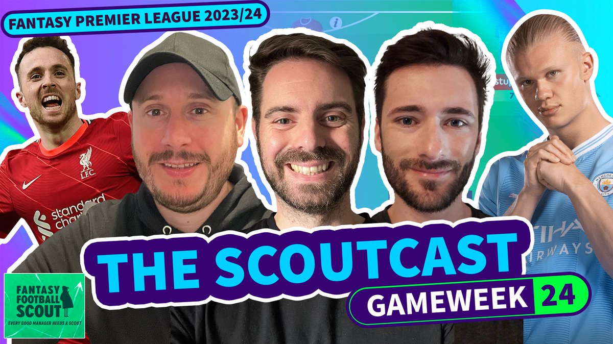 💥 SCOUTCAST - FPL GW24
🎙️ <a href="/FplMode/">Andy (FPLMode)</a> | <a href="/FlapjackFpl/">Flapjack FPL</a> | <a href="/Sebwassell/">Seb Wassell</a>

⚽️ GOALS, GOALS, GOALS!! 

LIVE 8PM 🚨 youtube.com/watch?v=UXHUV1…