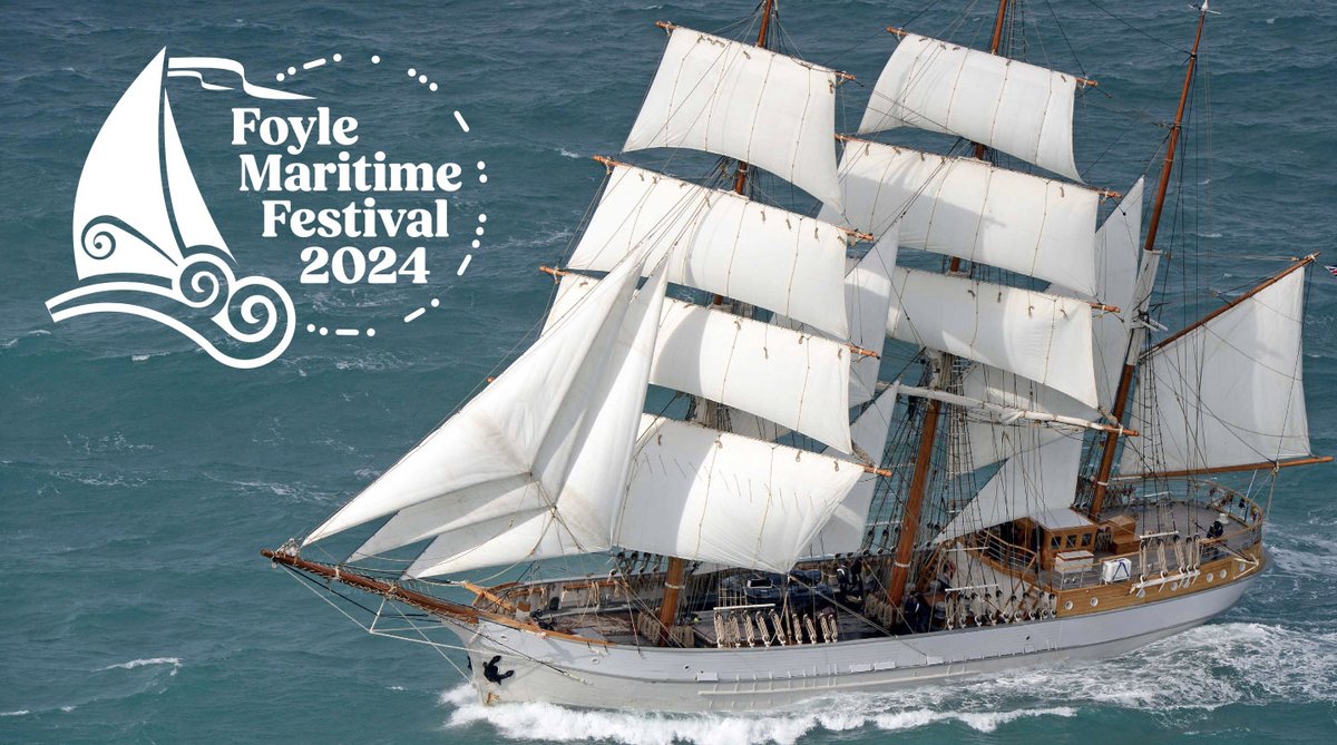 Anyone else looking forward to brighter sunnier days ahead at the Foyle Maritime Festival 2024? ☀️ Book your stay now – 27th – 30th June 📅 pulse.ly/wftmlqwu37 #SaveTheDate #FoyleMaritimeFestival #mygiantadventure