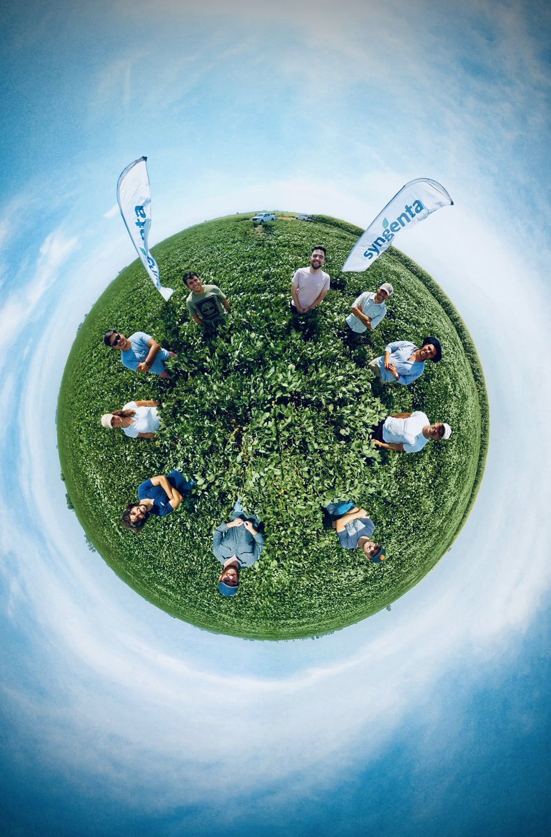 Pensamos, jugamos, planificamos, hacemos, vivimos tecnología. Queremos estar mas cerca a la hora de aprender y tomar de decisiones… se vienen cosas interesantes … 🚀🚀🚀

#EnElCampoConSyngenta