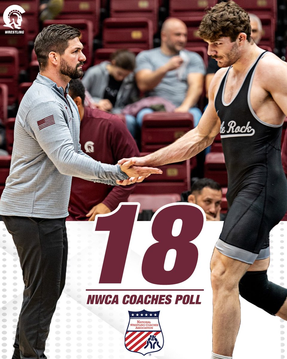 LittleRockWRES's tweet photo. The Trojans continue the rise.

Up to number 18 in the nation!

#LittleRocksTeam | #ROCKedUp https://t.co/ZbSfuZrdt7