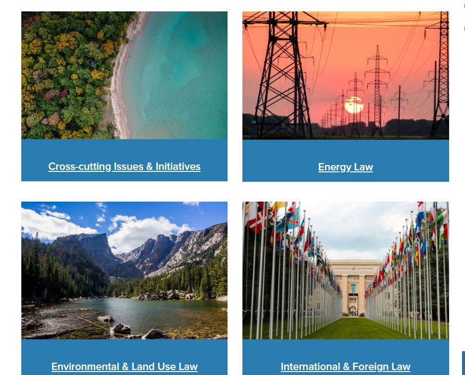 SabinCenter's tweet photo. π Our work spans many areas: π βοΈ #ClimateLitigation, Legal π£οΈ to #DeepDecarb, ποΈ climate policies, climateπΈ, accelerating the #CleanEnergy transition, βοΈ for negative emissions, international law, π¦ Promoting #EJ, land use law & more: https://t.co/JKJK39Nmjr https://t.co/QnUIf6uFr2