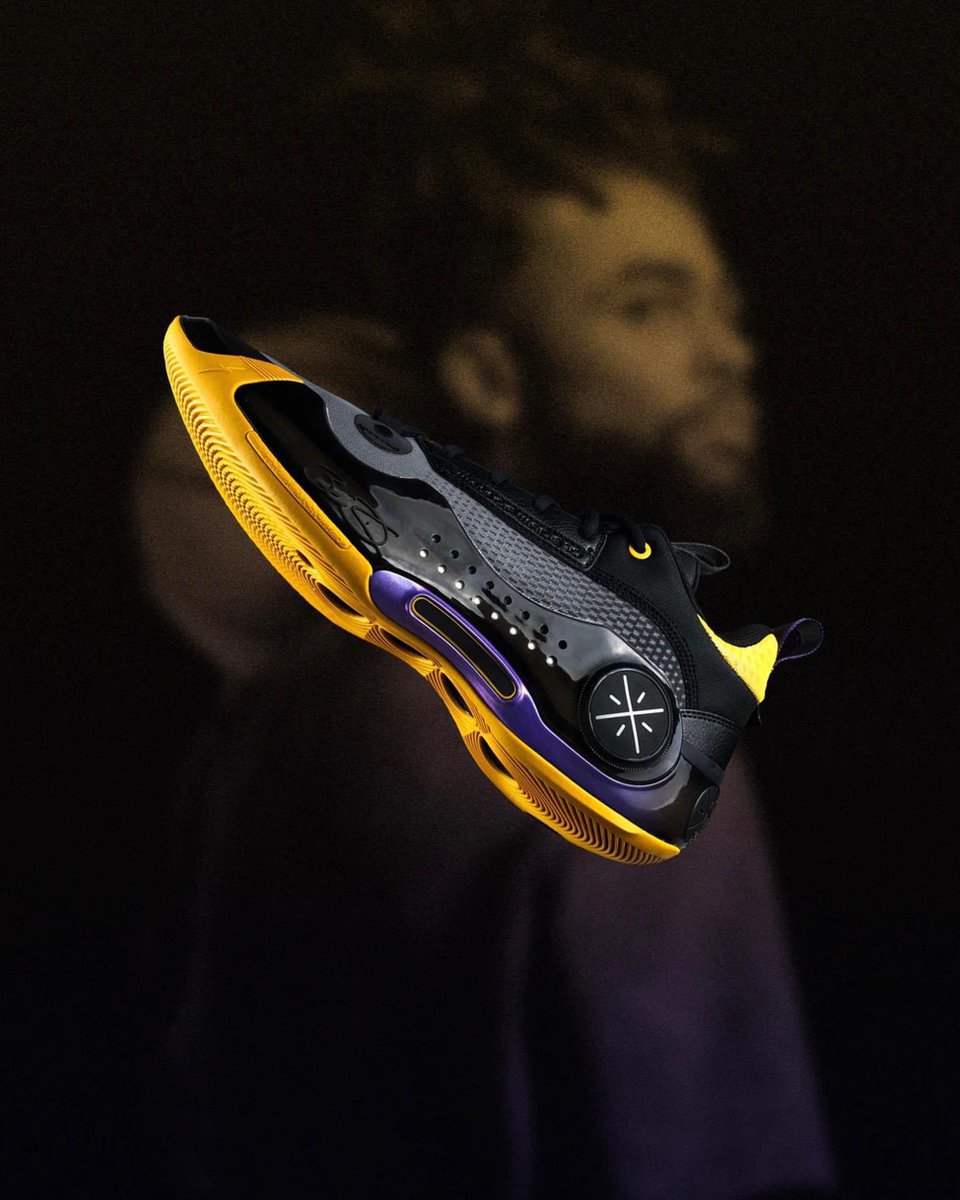 lining WayofWade 10 away レイカーズカラー Way of Wade 10 Shoes