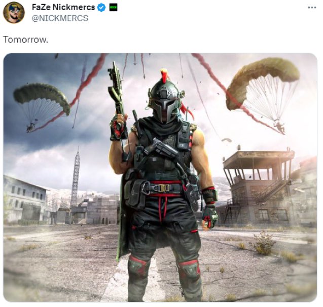 IFastTweets's tweet photo. We’re so back. 👑

@NICKMERCS @MFAMCentral #CallofDuty #warzone3 #Twitch #Kick #Streamer #Gamer #Vtuber #Blog #drake #Blogger #Comedy https://t.co/QV3HqZxPiR
