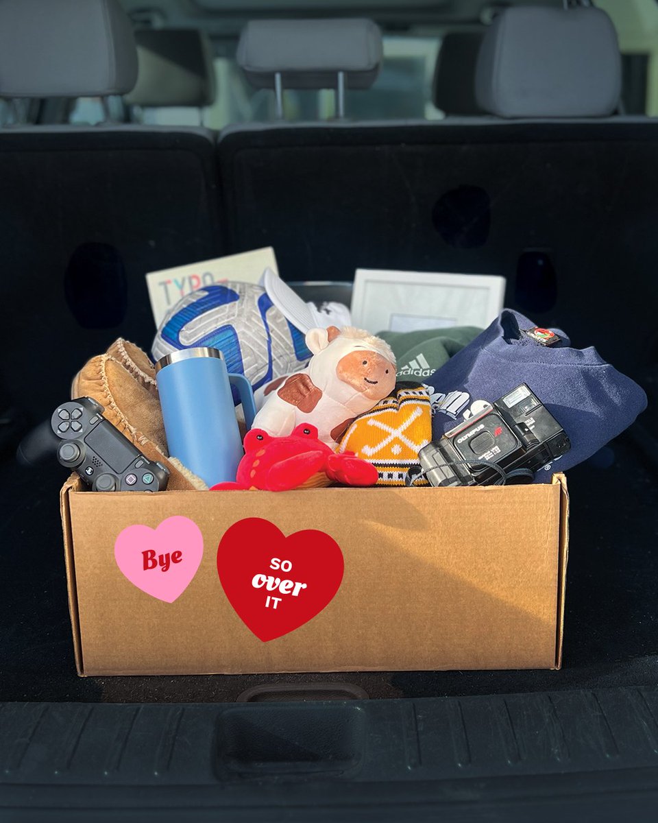 To anyone who still has their ex’s things sitting around, it’s time to say thank you, next.❤️‍🩹 #Donate #Nonprofit #Vday #ValentinesDay #AntiValentines