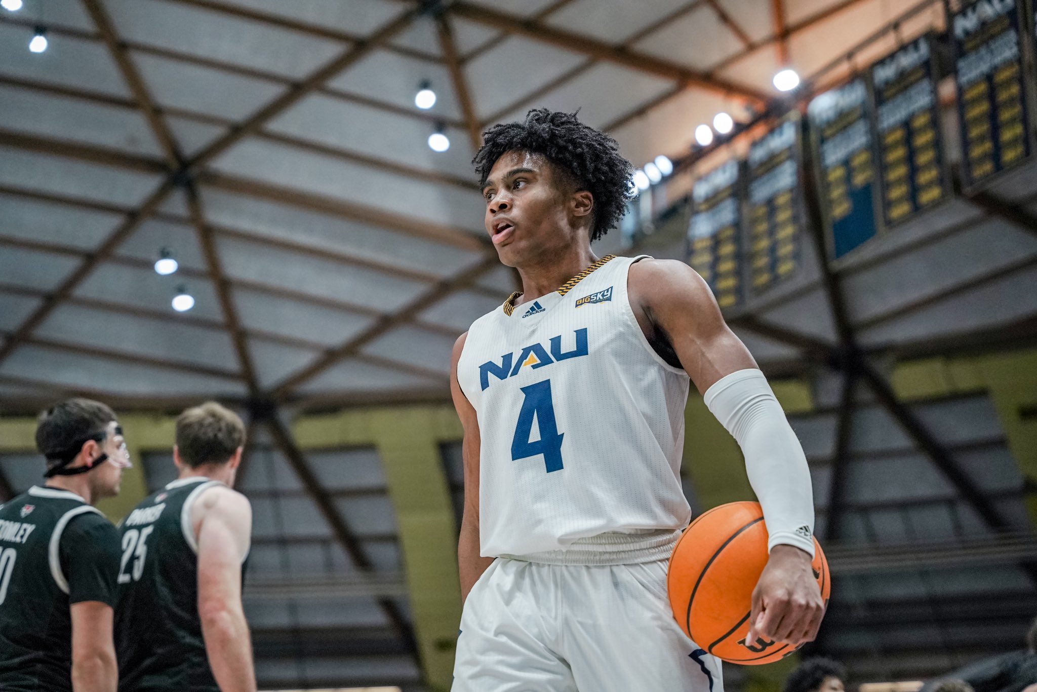 Nau cheap basketball roster