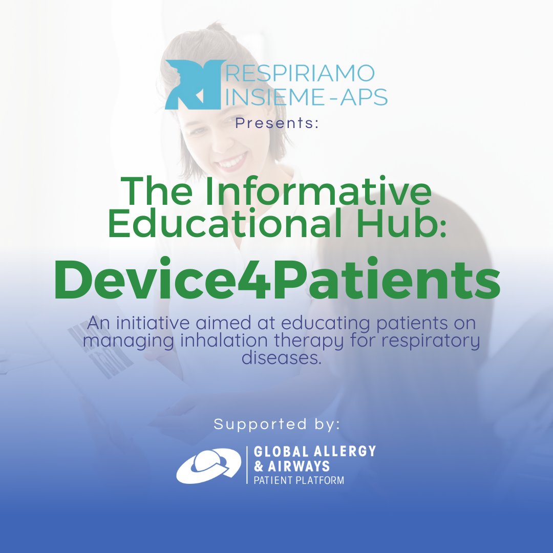 gaapporg's tweet photo. Big leaps in respiratory health education with #Device4Patients! ๐ @respiriamoinsie 's efforts are helping increase engagement, expand knowledge, and grow a community thatโs breathing easier.
#RespiriamoInsieme2023 #BreatheBetter #SupportedByGAAPP https://t.co/1LlqjMtBkL