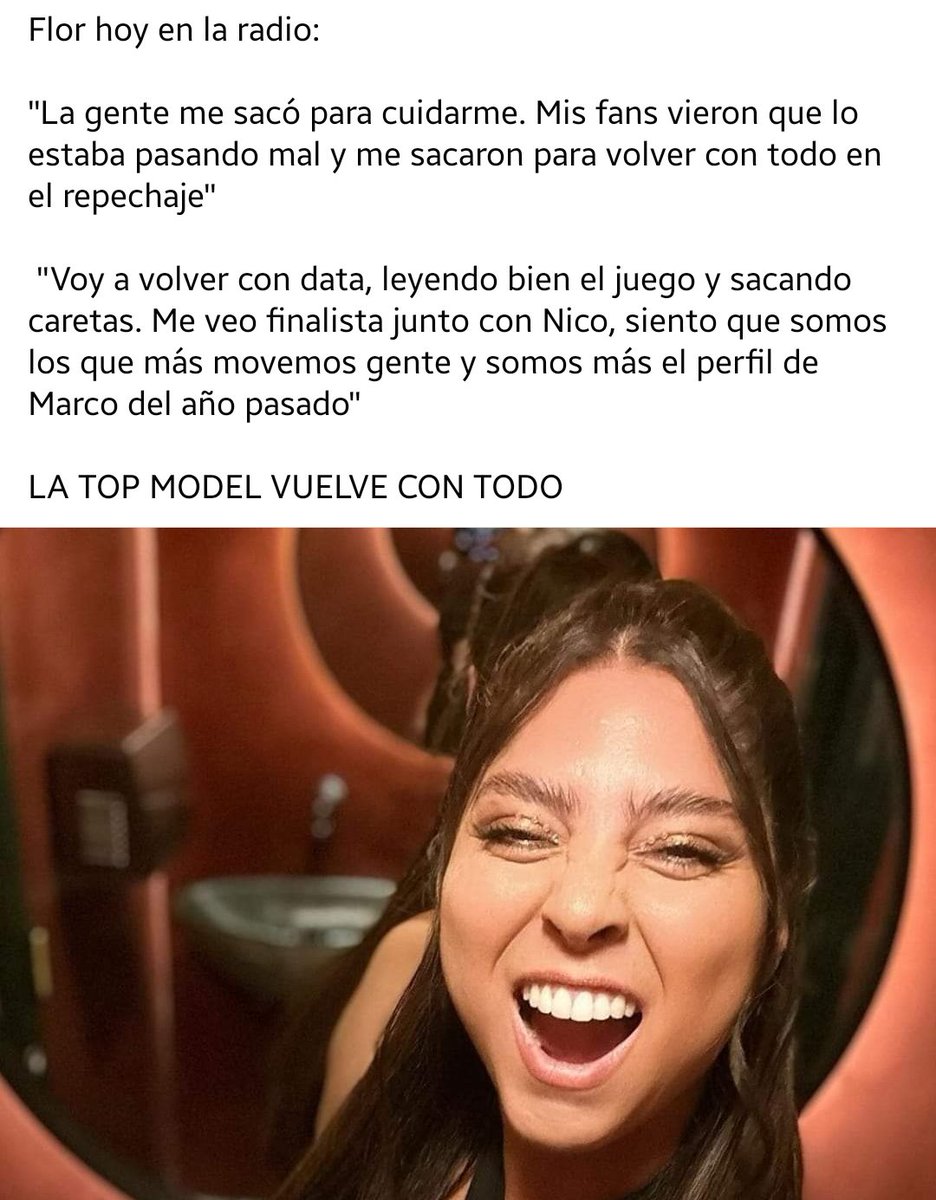 _palo_romero_'s tweet photo. 🤌🤌🤌🤡🤡🤡 #GranHermano https://t.co/zr27bpKAnb