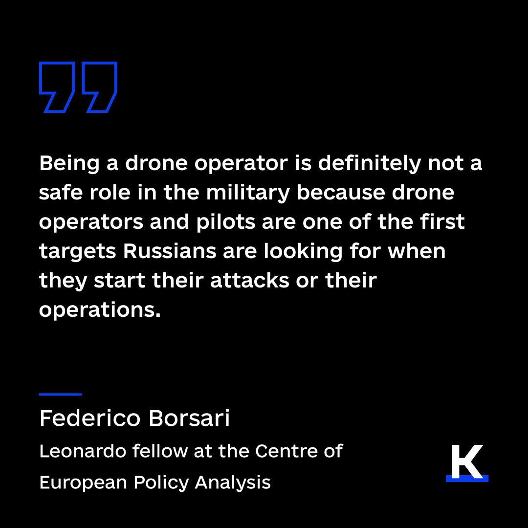 PowerLinesPod's tweet image. In the latest episode of Power Lines, we delve deeply into the realm of Ukrainian drones with Federico Borsari, a Leonardo fellow at the Transatlantic Defense and Security Program within the Center for European Policy Analysis.

👂 Listen here: pod.link/1643726015/epi…
