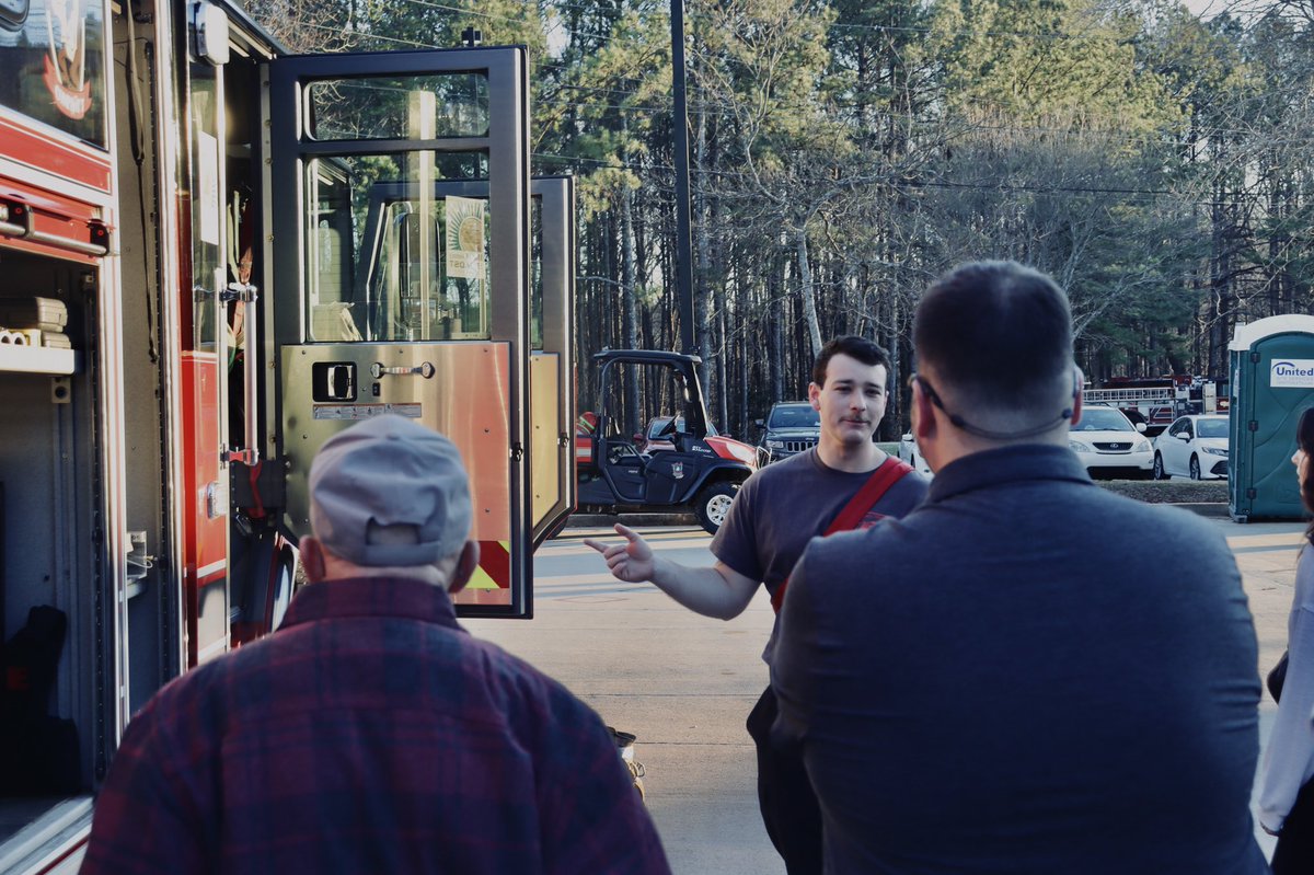 hallcofire's tweet photo. As we near the next recruit graduation, Class 55B hosted their family night at the Hall County Training Center. Thank you to all of the family and friends that came out to support your recruits! 
#familynight #recruit #fireschool #hcfr #hallcounty #3moreweeks #socloseyetsofar https://t.co/8yaEZkzMuG