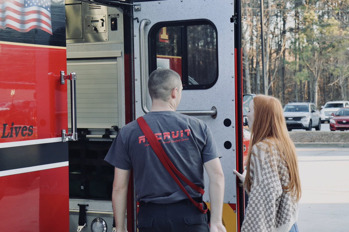 hallcofire's tweet photo. As we near the next recruit graduation, Class 55B hosted their family night at the Hall County Training Center. Thank you to all of the family and friends that came out to support your recruits! 
#familynight #recruit #fireschool #hcfr #hallcounty #3moreweeks #socloseyetsofar https://t.co/8yaEZkzMuG
