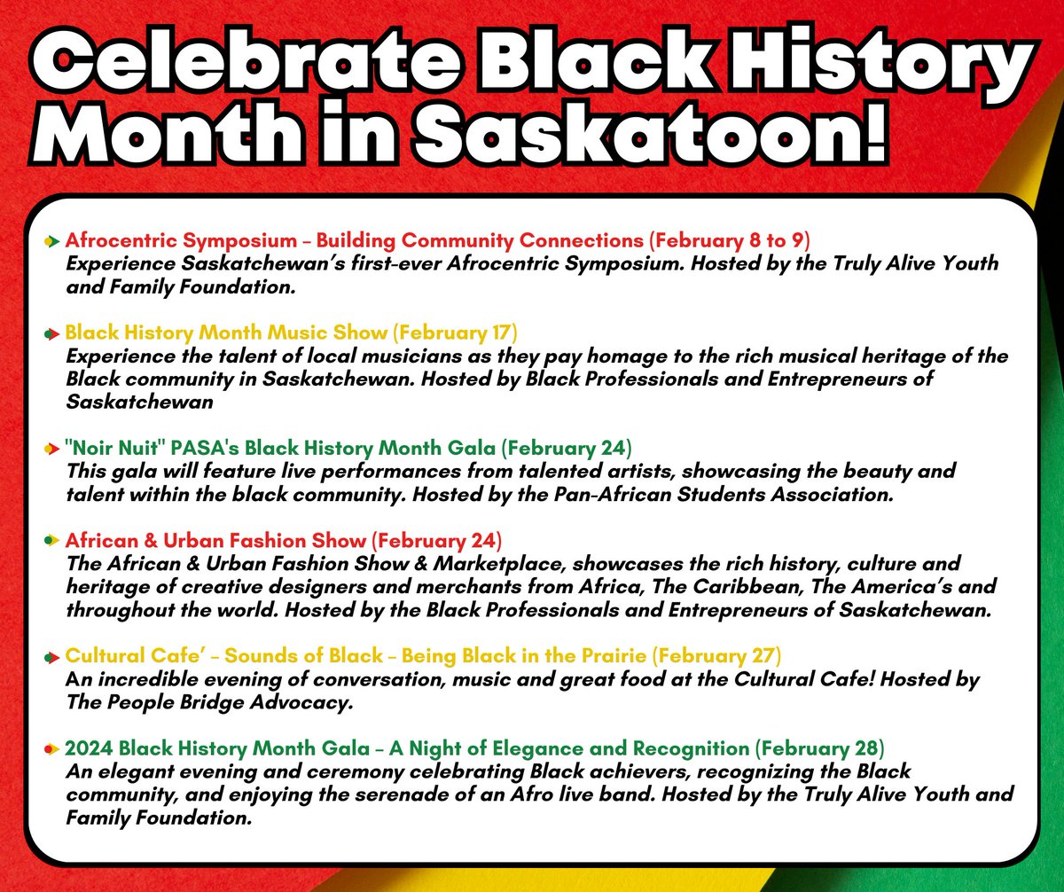 global_place's tweet photo. February is Black History Month! Here are just a few of the events being hosted by fantastic local community organizations. https://t.co/ut4a6ElBwX