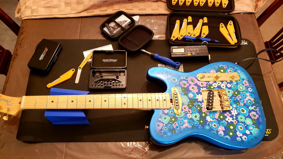 rwyjunior's tweet photo. Final Setup
#Telecaster #PartsCaster https://t.co/SPddhKxsnE