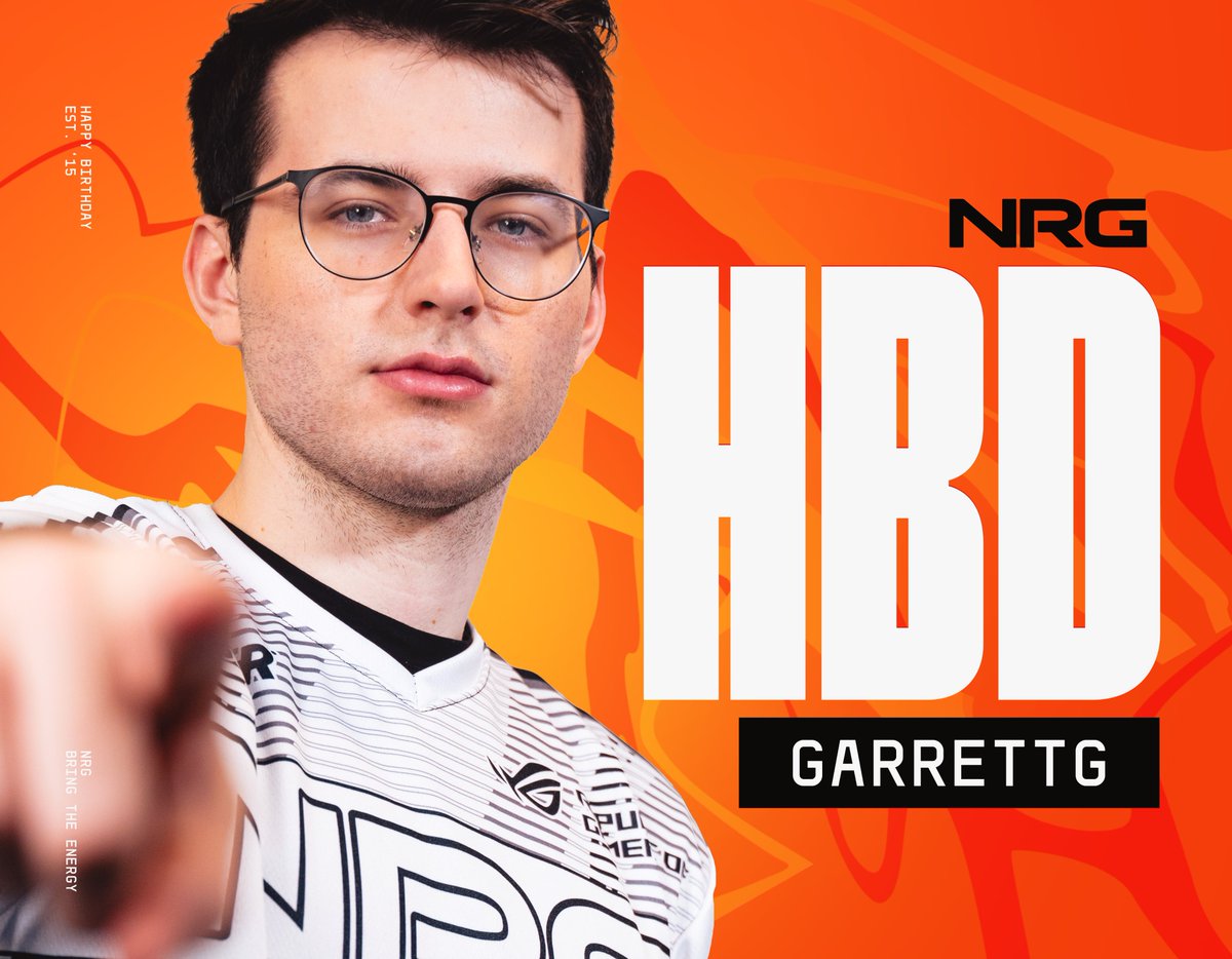 Please join us in wishing our very own Captain America @GarrettG a happy birthday! 🥳