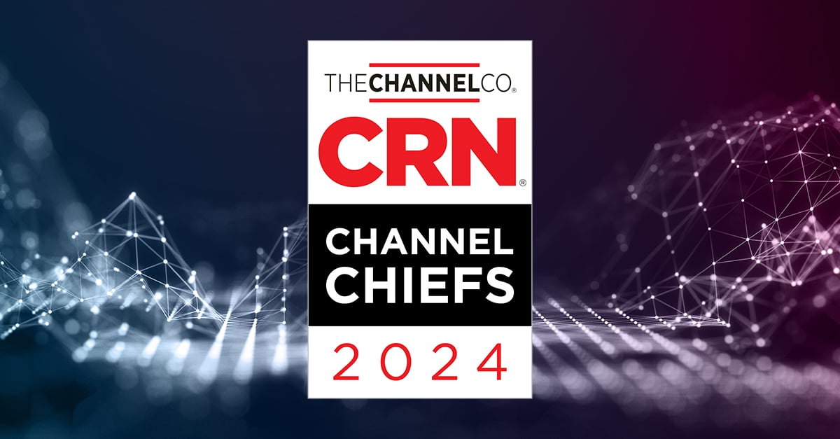 Congratulations to our very own Ryan Ricciardi, SVP of Partner Success, for being named one of the 2024 CRN® Channel Chiefs by The Channel Company! 
#CRNChannelChiefs @TheChannelCo @CRN