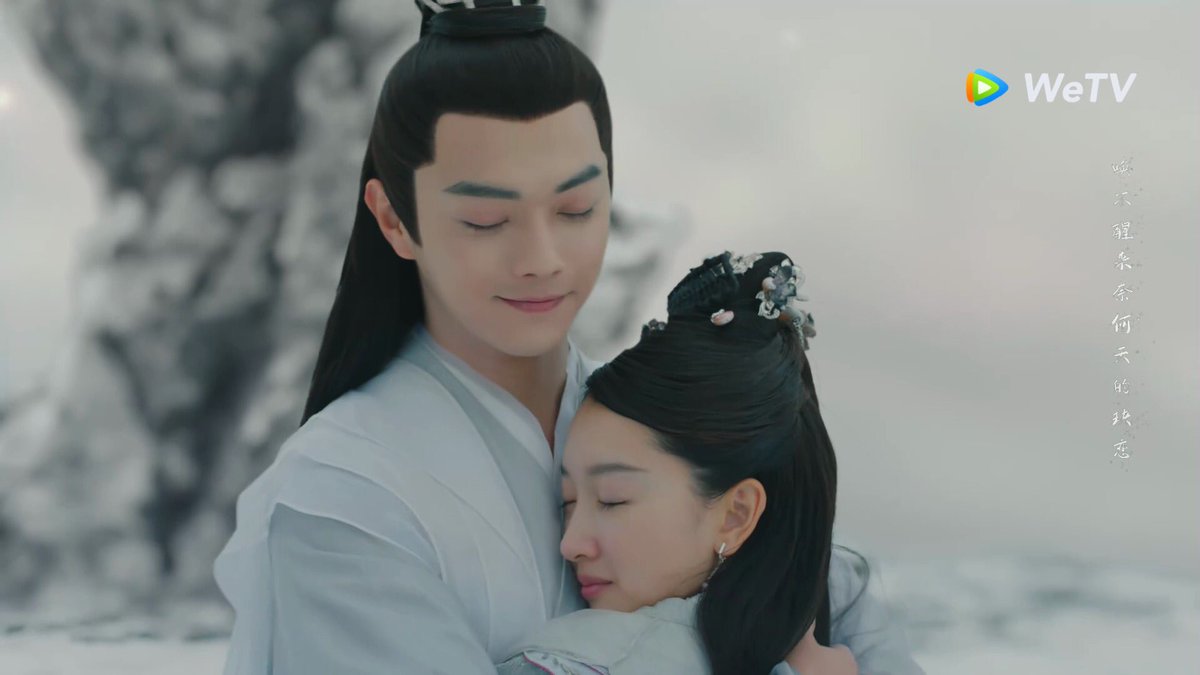 femeec's tweet photo. #AncientLovePoetry #ep49
Its done , i dont know if this is a thing with wuxia ending very very short 🙈🥹
But im very happy with shangu and bai jue ❤️
Now i got more understanding with the Last Immortal background
#XuKai #ZhouDongyu https://t.co/Dwo7y5Tbhd