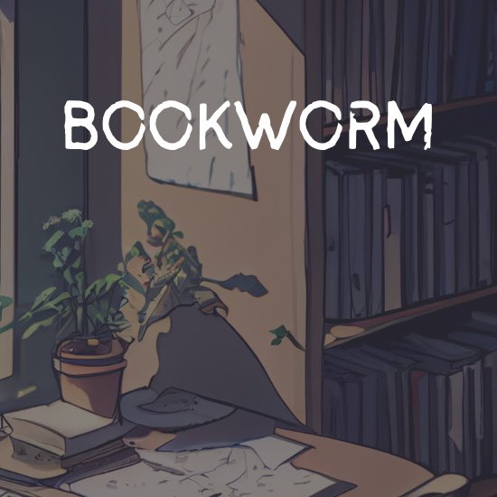 Made this cute bookmark for the #24wordRPGJam and... someone gave me a 5 star review 🥰🥰🥰

Keep your bookworm alive by writing! 

#cozy #WritingCommunity #soloRPG