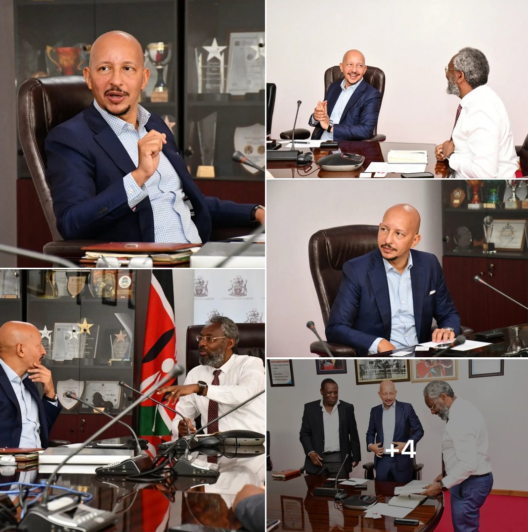 Ministry Of Rugby (@ministryofrugby) on Twitter photo @officialkru Chairman <a href="/sashamutai/">Sasha Mutai</a> met with the Vice Chancellor of the <a href="/uonbi/">University of Nairobi</a>, Prof. Kiama and other University officials to discuss the revival of <a href="/Meanmachinerfc1/">MeanMachinerfc</a>.
Sasha Mutai was accompanied by a legend, former Kenya International, founding member Watembezi, Mwamba, Mean @officialkru Chairman <a href="/sashamutai/">Sasha Mutai</a> met with the Vice Chancellor of the <a href="/uonbi/">University of Nairobi</a>, Prof. Kiama and other University officials to discuss the revival of <a href="/Meanmachinerfc1/">MeanMachinerfc</a>.
Sasha Mutai was accompanied by a legend, former Kenya International, founding member Watembezi, Mwamba, Mean