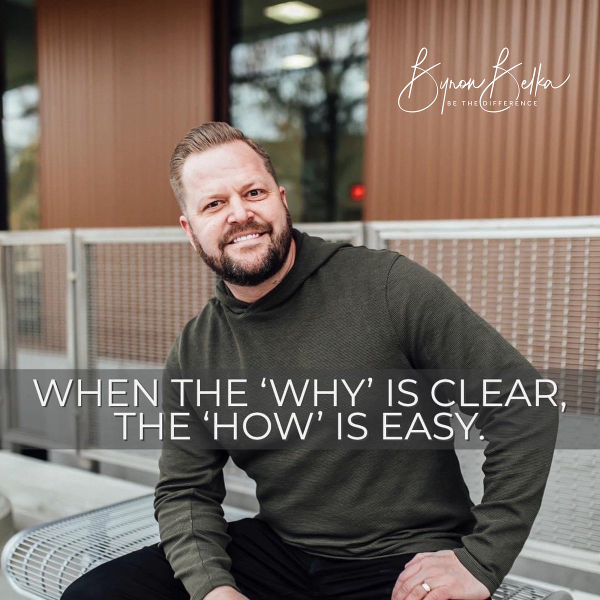 Ever wonder why some folks seem to breeze through challenges? It's all about clarity of purpose. 🧭⚡ When your WHY is laser-focused, your HOW falls into place. Agree? Drop a 💡 if your why's shining bright today! #FindYourWhy #SimplifySuccess
