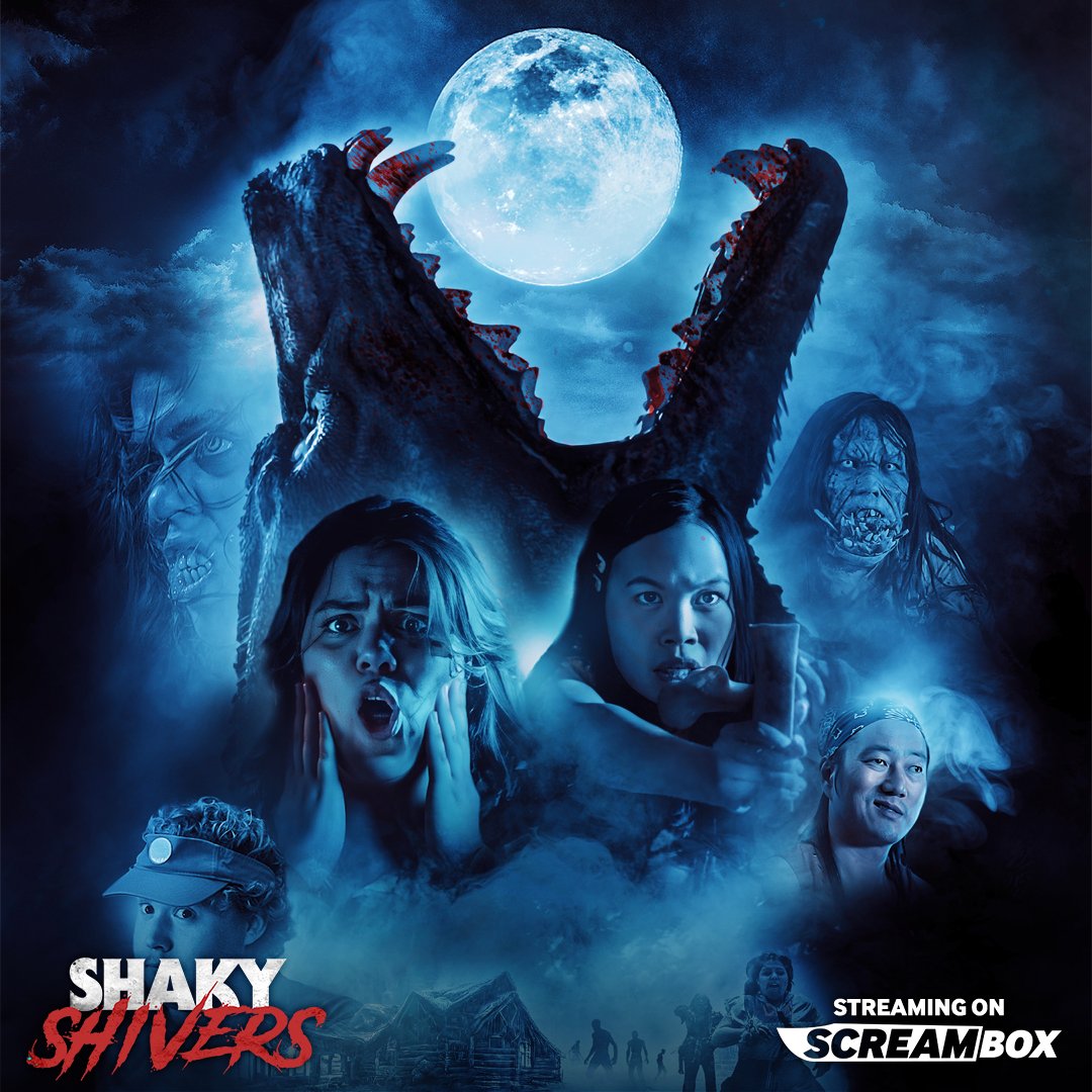 Celebration National Werewolf Day with @sungkang's Shaky Shivers on SCREAMBOX!