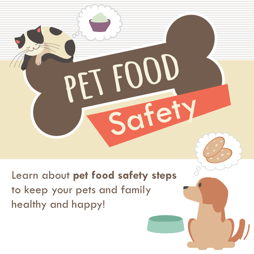 CDC_NCEZID's tweet photo. We love our 🐶 and 🐱 and want them to have the best and healthiest food! Take pet food safety steps to keep them and your family healthy. https://t.co/opBXtrsipK https://t.co/B4Myaglylm