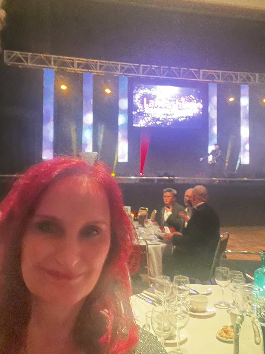 #LTA23 excited to be here tonight.  Good luck to all the finalists