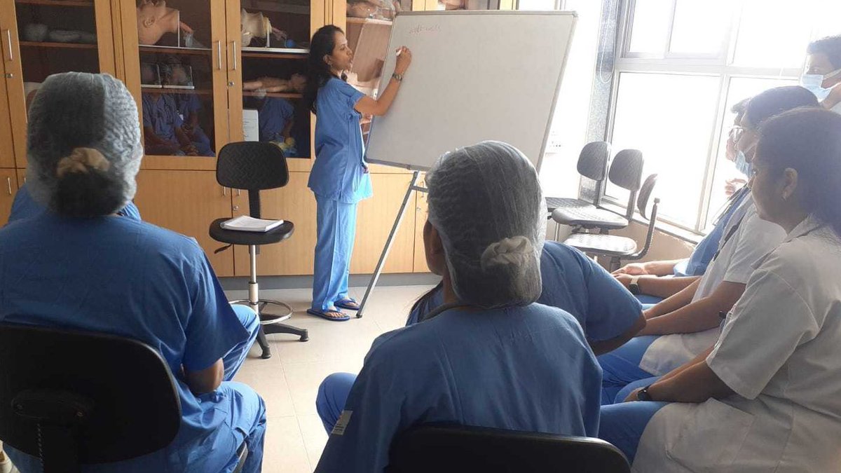 VASTLearning's tweet image. VAST Foundation Year is well underway at Bharati Vidyapeeth Deemed University in Pune, #India! Participants and facilitators are having a wonderful time, fully emersed in this learning experience! 
@wfsaorg @SAFE_courses @ASA_Australia @CAS_IEF