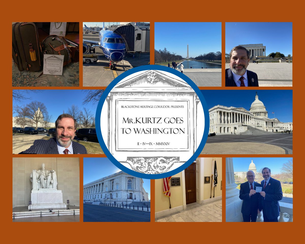 Blackstone Heritage Corridor tweet media