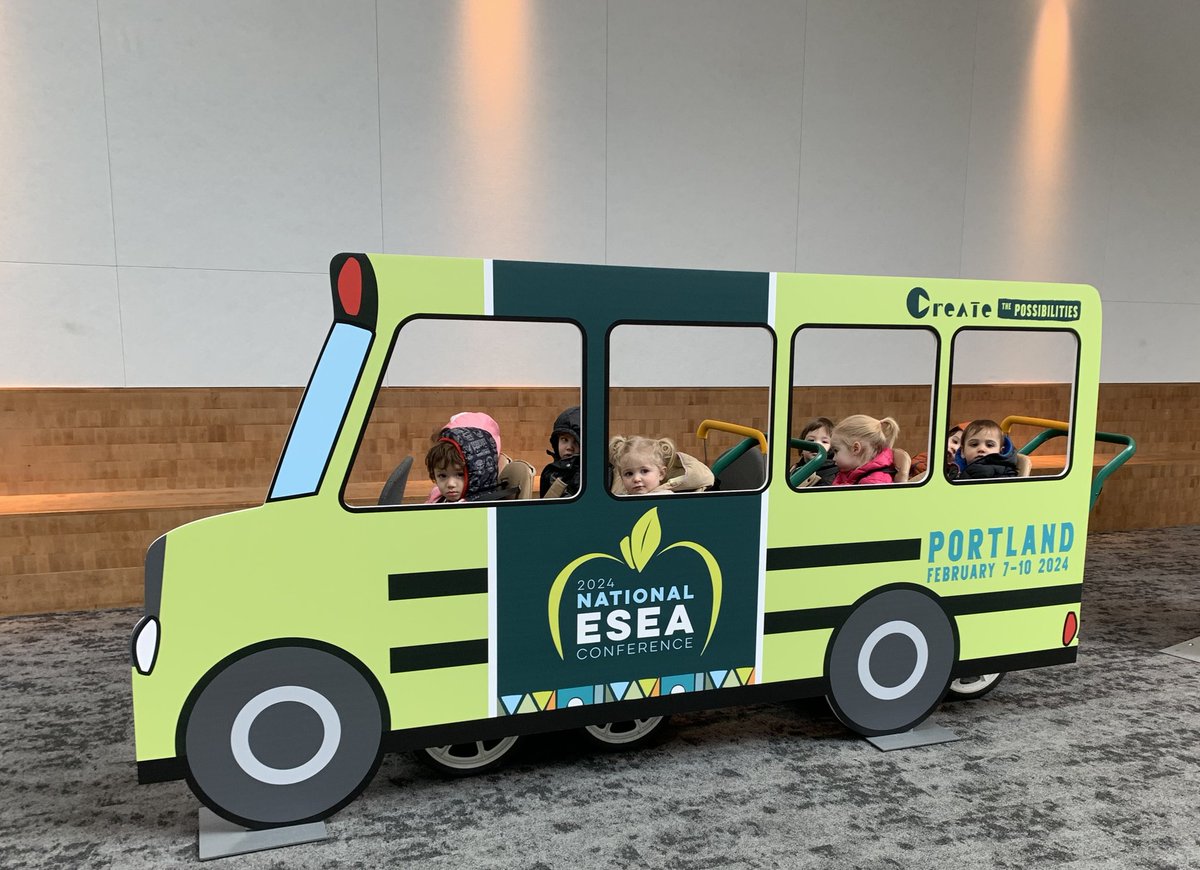 Future NAESPA members visiting the #ESEAconference