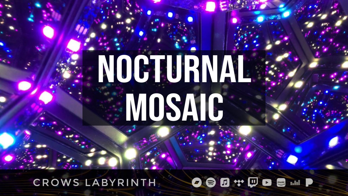 I uploaded a video to YouTube of an ambient generative piano session that I streamed on Twitch yesterday. 🙂 Link to the video: 👉 youtu.be/9nSB3wKV14Q I named it Nocturnal Mosaic. Don't forget to like the video if you enjoyed it. Subscribe to support the channel. 😊