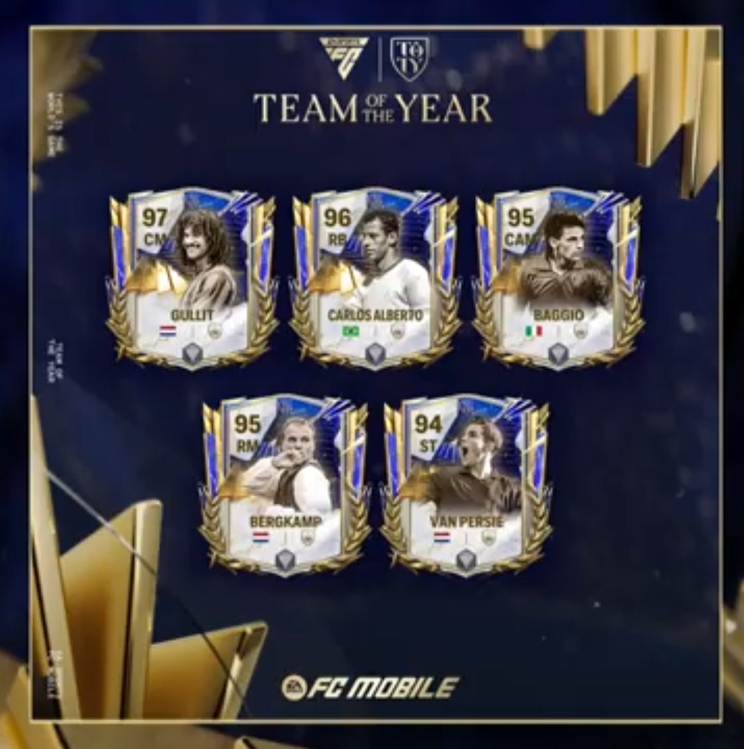 JoseAlep1's tweet photo. Nuevos iconos, me imagino que el Gullit del intercambio será como Jairzinho, que salió uno de 96 y después uno de 94, así que no creo que afecte https://t.co/wvyVfVp0Af