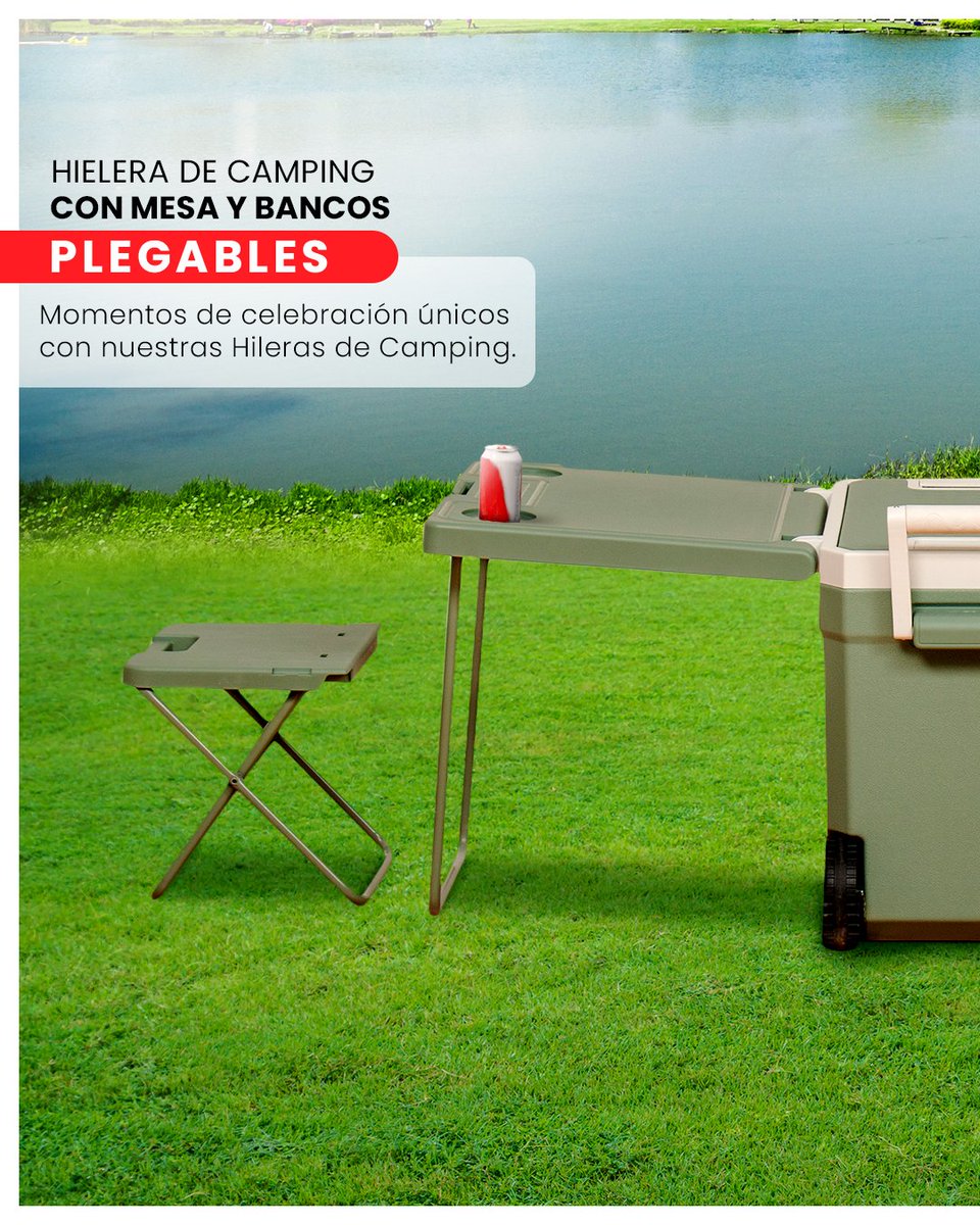 ElBosqueEC's tweet photo. "¡Celebra el #Carnaval2024 con nuestra Hielera de Camping! Comparte momentos inolvidables al aire libre con familia y amigos. En #ElBosque, cada día es una nueva aventura. Consulta por crédito directo y visita nuestras tiendas en Guayaquil, Quito, Manta y Machala🎈🎉🌞 https://t.co/lWZKkULAya