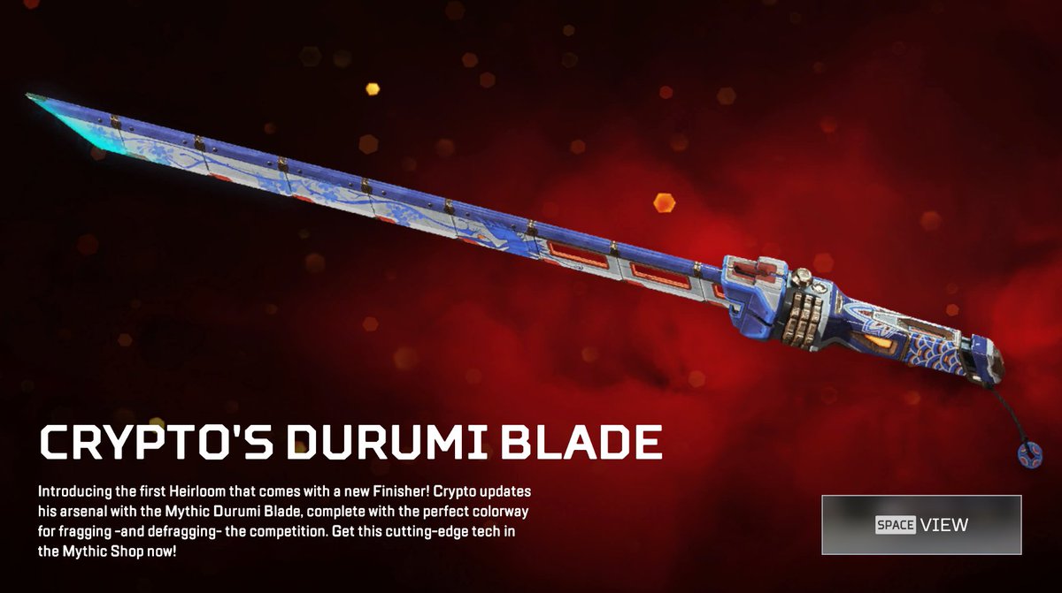 Its the first time an heirloom recolor is being sold outside of collection  events 🤔