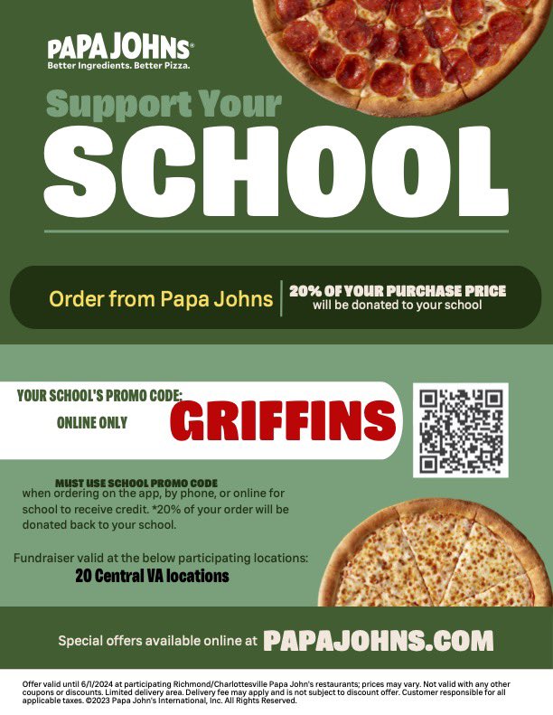 Quioccasin Middle School PTSO tweet media