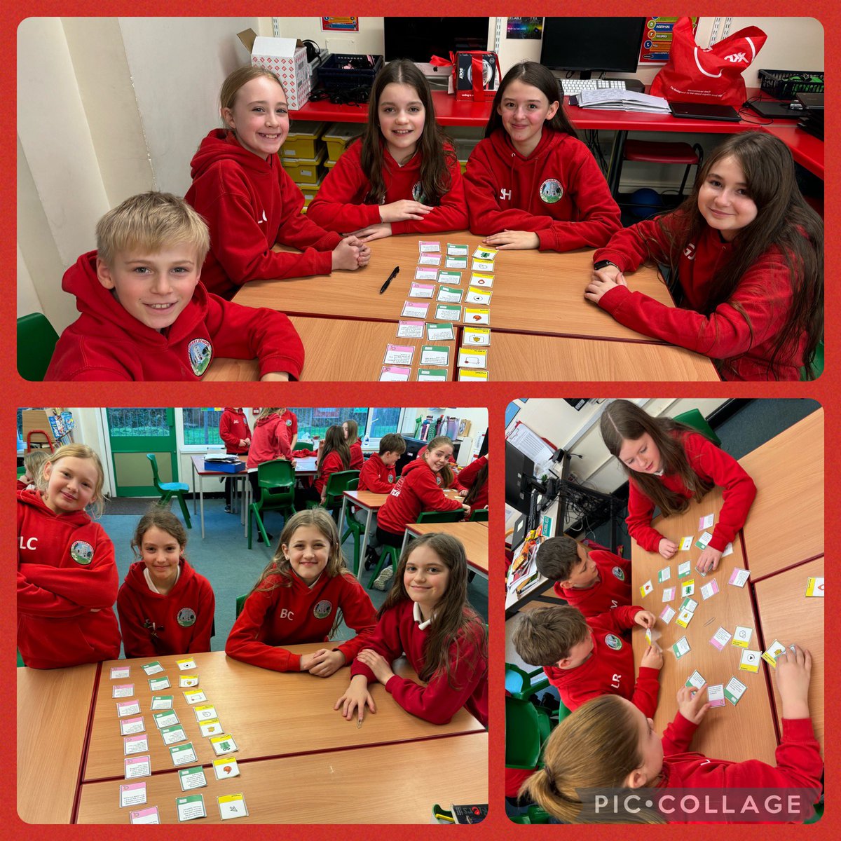 CatwgPrimary's tweet photo. Year 6 Celebrated Safer Internet Day through a range of activities including learning about how online technology is designed to keep us connected and engaged through ‘persuasive design’ 📱🌎🛜👩‍💻#CatwgDigital #CatwgWellbeing #SID2024 https://t.co/b6PdZB344k