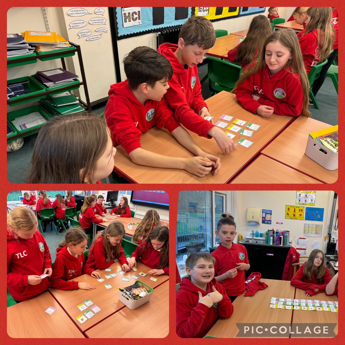 CatwgPrimary's tweet photo. Year 6 Celebrated Safer Internet Day through a range of activities including learning about how online technology is designed to keep us connected and engaged through ‘persuasive design’ 📱🌎🛜👩‍💻#CatwgDigital #CatwgWellbeing #SID2024 https://t.co/b6PdZB344k