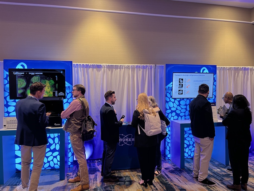 Canopy is LIVE at #AGBT2024! Visit us in Suite Bonaire 4 to see the power of #CellScape, our two new #VistaPlex assay kits, and how both can assist with your research🔬! Learn more about our presence at AGBT and view talk times here: bruker.com/en/news-and-ev…