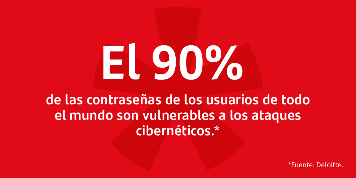 elpaisuy's tweet photo. Hoy es el Día Internacional de la Internet Segura y @santander_uy lanzó esta campaña para reflexionar lo obvias que pueden ser nuestras contraseñas.
Conocé #LaFormaCorrecta de proteger tus datos en https://t.co/HBMxKGy5Hc https://t.co/audrm8AwOf