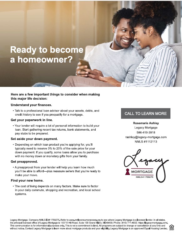 The #homebuyingprocess  process can be confusing. Many don't know where to begin. When you call to get #prequalified we'll have a casual conversation about your financials and I'll answer any #mortgagequestions before inviting you to get #preapproved, making #mortgageapplication.