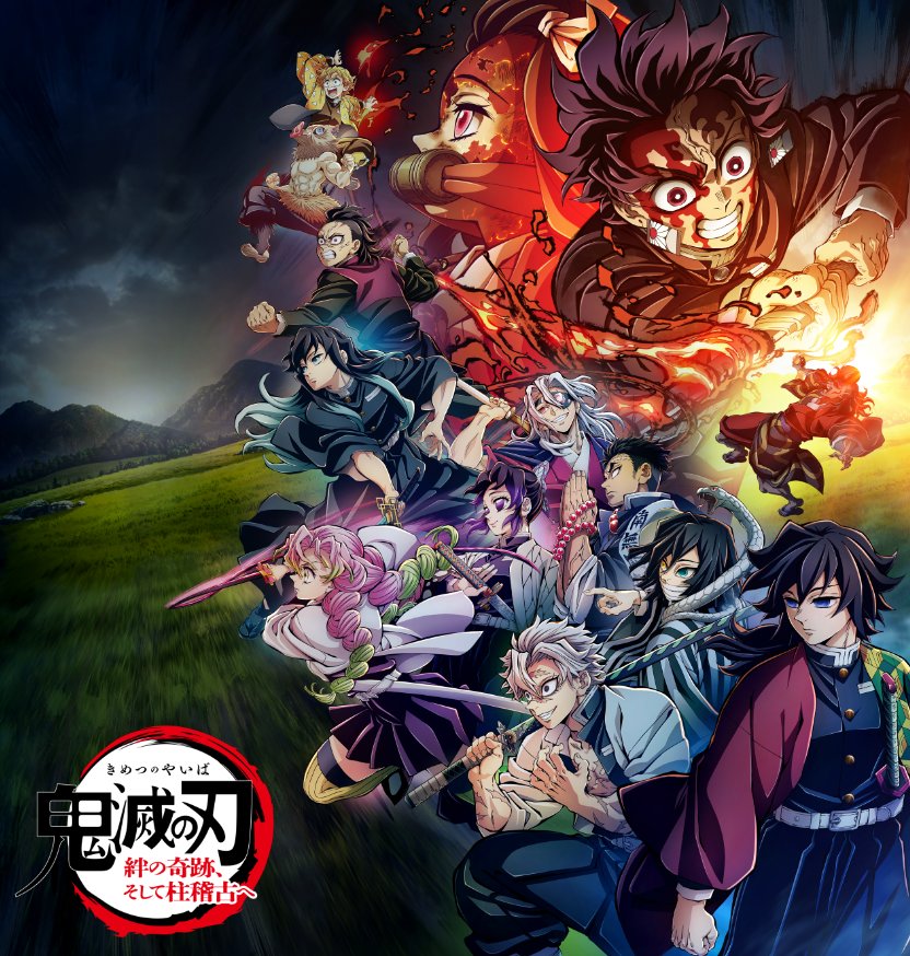 AllAnimeVisuals's tweet image. BREAKING NEWS: Demon Slayer Season 4 FIRST EPISODE will be 1 HOUR special episode