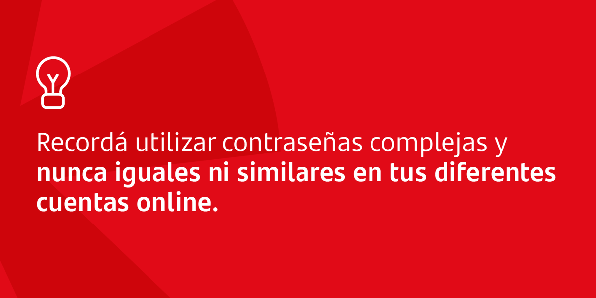 elpaisuy's tweet photo. Hoy es el Día Internacional de la Internet Segura y @santander_uy lanzó esta campaña para reflexionar lo obvias que pueden ser nuestras contraseñas.
Conocé #LaFormaCorrecta de proteger tus datos en https://t.co/HBMxKGy5Hc https://t.co/audrm8AwOf