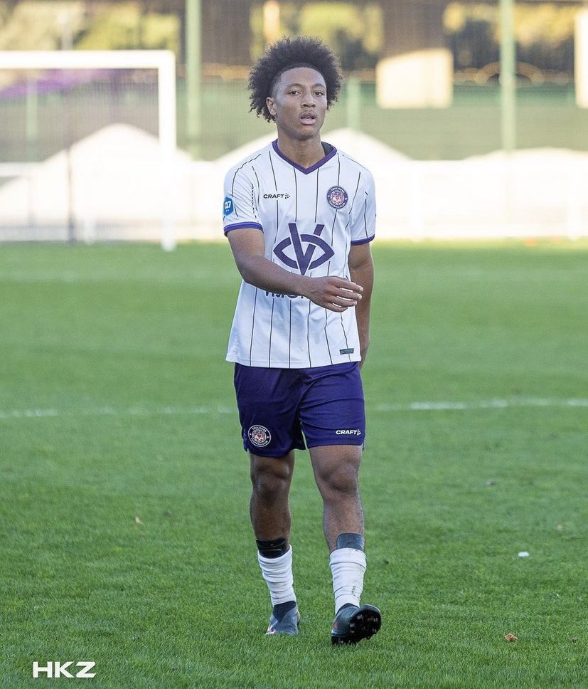 Mathis Saka
CM
Toulouse U19

Interesting to watch 🥵

Remember the name