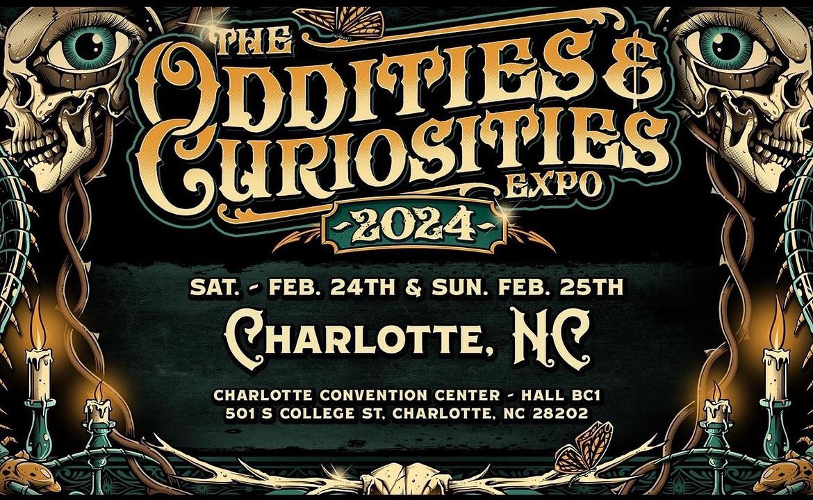 cotie_in_death's tweet photo. This piece features our signature coffin shape with a double feature use as a wall mounted curio or display case with removable shelves and stash box. 
Ornate accents casing the coffin, paired with ornate hardware and brass bat charm. 

Charlotte Nc is up next for us. https://t.co/ky56Of7Vr1