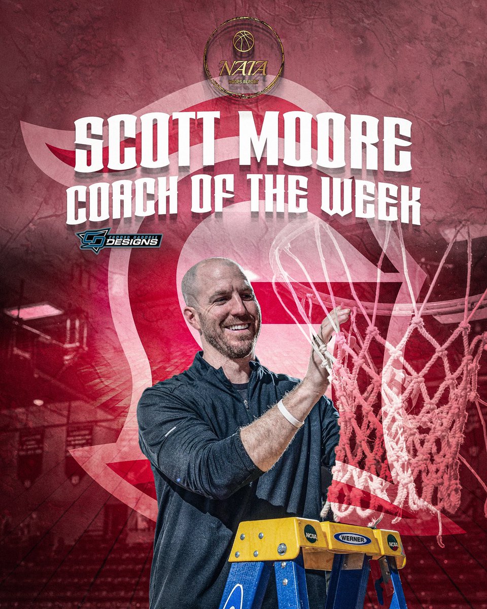 ❗️ NAIA Hoops Report Coach of the Week ❗️ Sponsored by @CD_DZNs Scott Moore (@GraceBasketball) 2-0 week including a big win at No. 5 IWU! The Lancers, at 22-0, are the last undefeated team in men's college basketball!