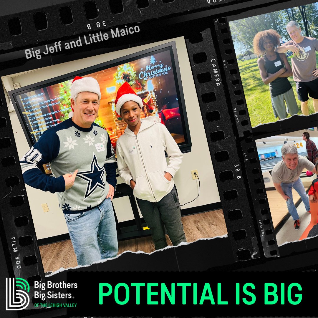 BBBSLV's tweet photo. “My Big basically taught me how 2 play basketball. He motivated me to get my grades up 2 try out for the team. I have 3 As and 1 B now and recently made my school's basketball team!” - Little Maico
Become A Big - https://t.co/8EHFb83zUv
#TuesdayFeeling #BeBig #volunteer #bbbslv https://t.co/XjbiVzeYNS