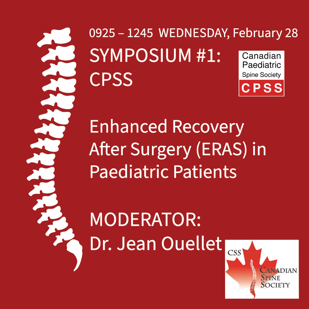 Canadian Spine Society tweet media