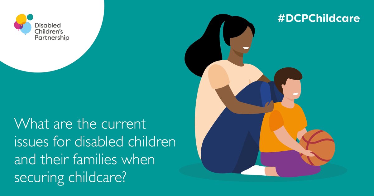HemiHelp (@hemihelp) on Twitter photo We already know families with disabled children often struggle to access suitable childcare in England.
But to campaign for change, <a href="/DCPcampaign/">Disabled Children's Partnership</a> need to understand what issues parents are currently facing. Share your experiences in their new survey:
👉 bit.ly/DCPchildcare We already know families with disabled children often struggle to access suitable childcare in England.
But to campaign for change, <a href="/DCPcampaign/">Disabled Children's Partnership</a> need to understand what issues parents are currently facing. Share your experiences in their new survey:
👉 bit.ly/DCPchildcare