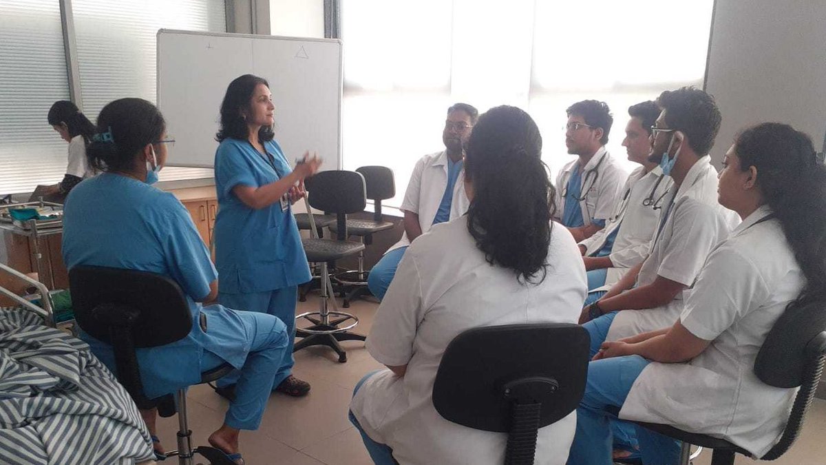 VASTLearning's tweet image. VAST Foundation Year is well underway at Bharati Vidyapeeth Deemed University in Pune, #India! Participants and facilitators are having a wonderful time, fully emersed in this learning experience! 
@wfsaorg @SAFE_courses @ASA_Australia @CAS_IEF